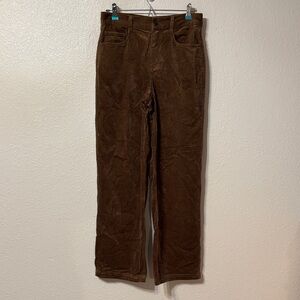 Frank & Oak Corduroy Pants Size 6